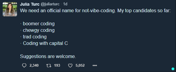 prumblo's tweet image. normal fucking coding you retard pick up a book and learn instead of replacing thoughts with the garbage spat out by a pathetic sloppy attempt at copying the mind