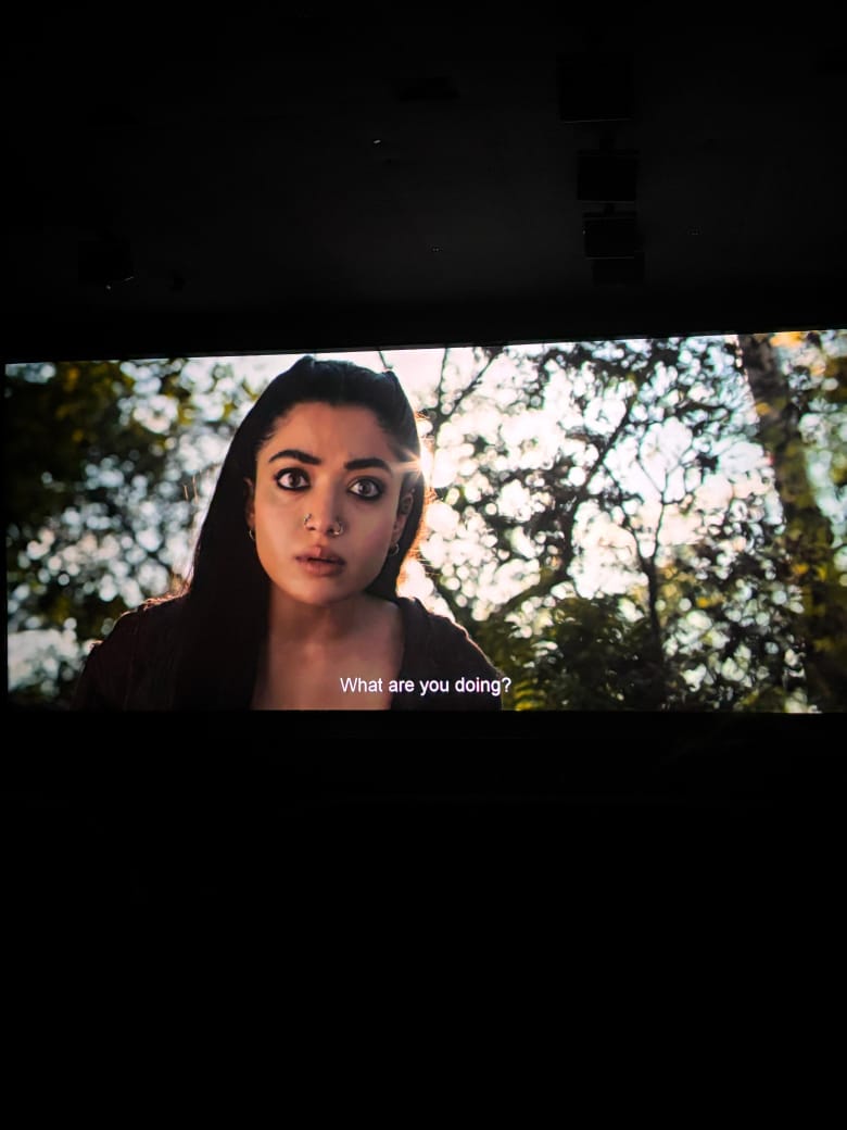 divyaisback2's tweet image. #Thamma was an absolute rollercoaster ride! From creepy chills to laugh-out-loud comedy, it keeps you hooked till the end.
And that post-credit scene? Goosebumps, boss! 🔥