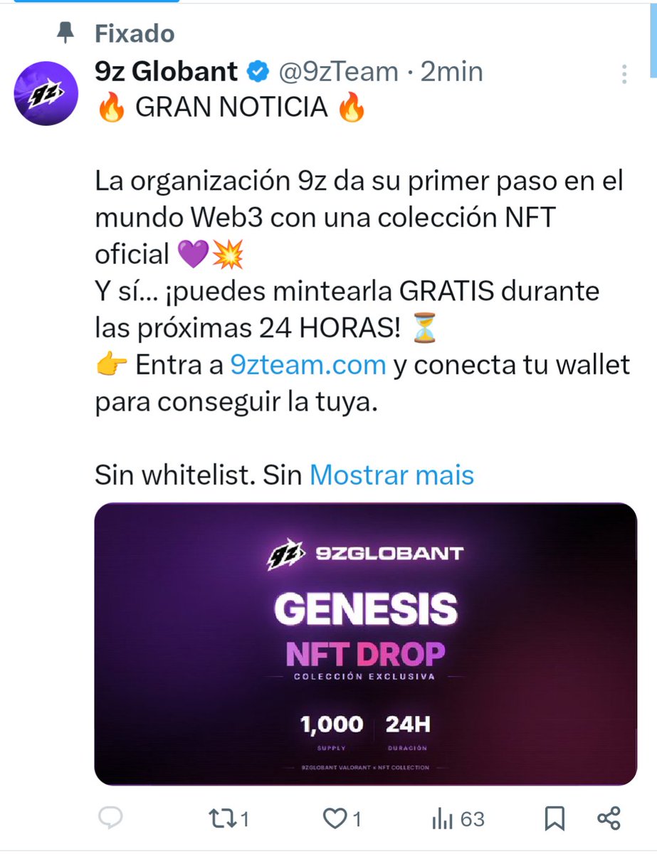 csstatsbr's tweet image. F 

9z foi hackeada, um dia desses foi o boltz e agora a 9z 😥

@FrankkasterX @alfonavellaneda