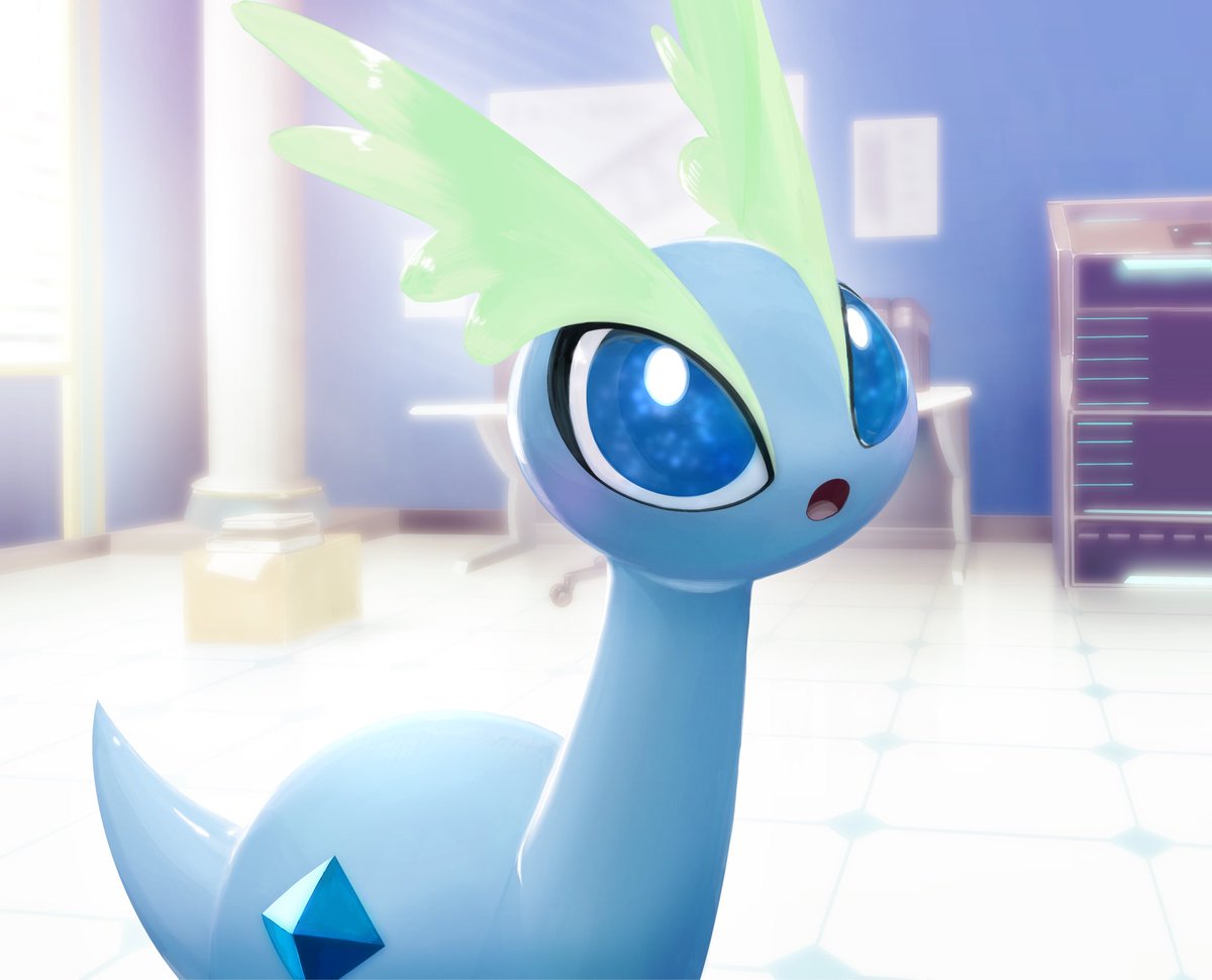 アマルス可愛いです…
#ポケモンレジェンズZA