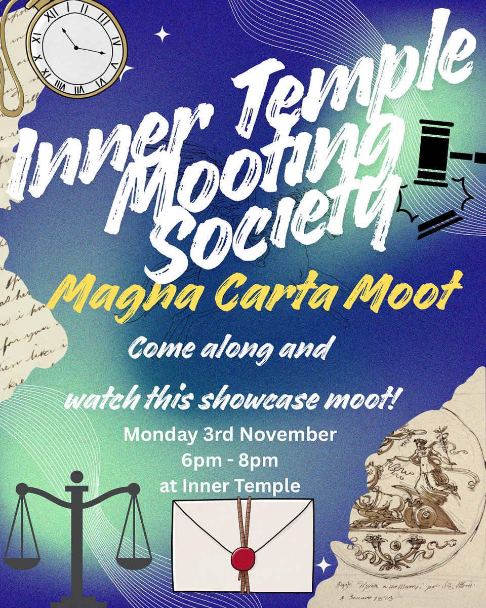 The Inner Temple Mooting Society tweet media