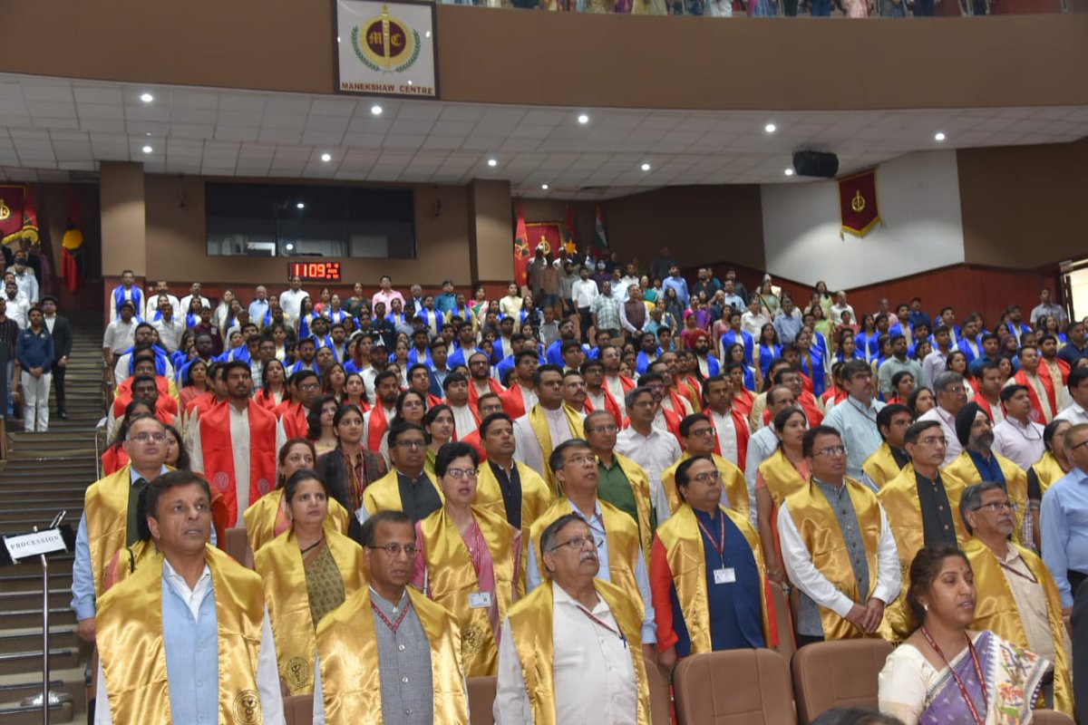 aiims_newdelhi's tweet photo. The 50th Convocation of AIIMS New Delhi was held today, October 25.
Graced by Shri J.P. Nadda Ji, Dr. V.K. Paul Ji and Smt. Bansuri Swaraj Ji, the ceremony celebrated academic excellence and the proud legacy of AIIMS Delhi in healthcare, research, and education. #Convocation2025 https://t.co/XyX9b8Yfvs