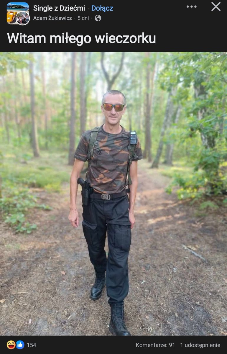 djpisar1984's tweet image. Facet z bronią i łącznością.
Samowystarczalny.
#SpecOps