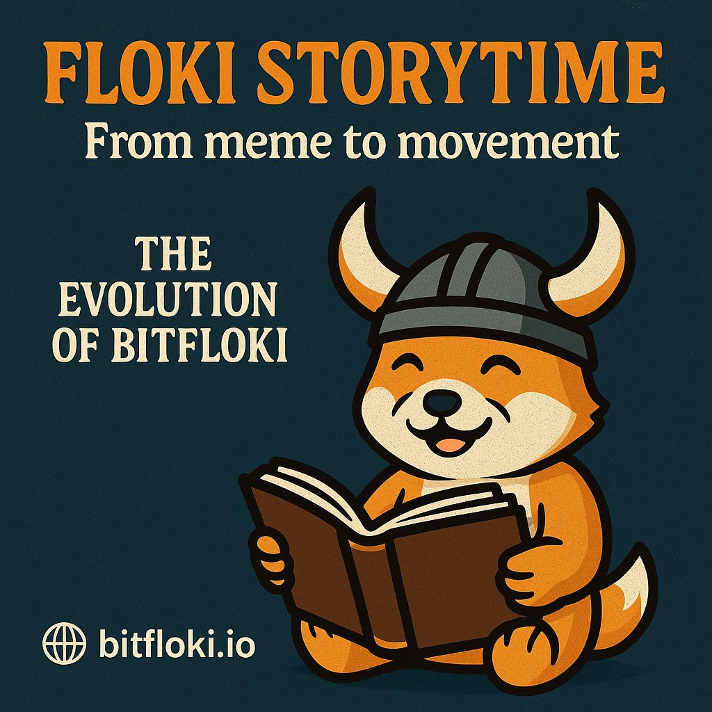 BitFloki ($BFLOKI) tweet media