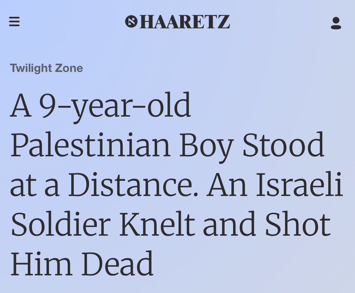 Assal Rad (@assalrad) on Twitter photo Israel keeps killing children…in the occupied West Bank.
There is no ceasefire for Palestinians. Israel keeps killing children…in the occupied West Bank.
There is no ceasefire for Palestinians.
