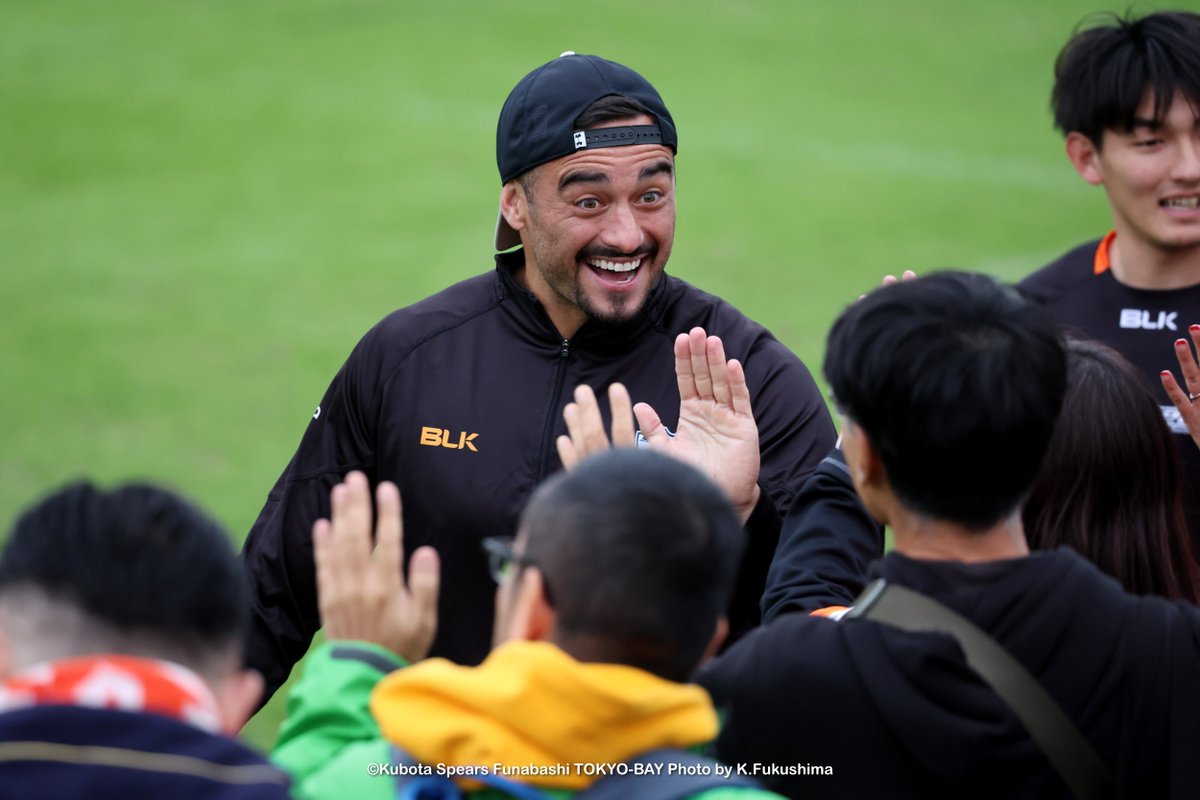 Cotton クボタスペアーズ　公式 クボタスピアーズ船橋・東京ベイ (@Kubota_Spears) / Posts / X