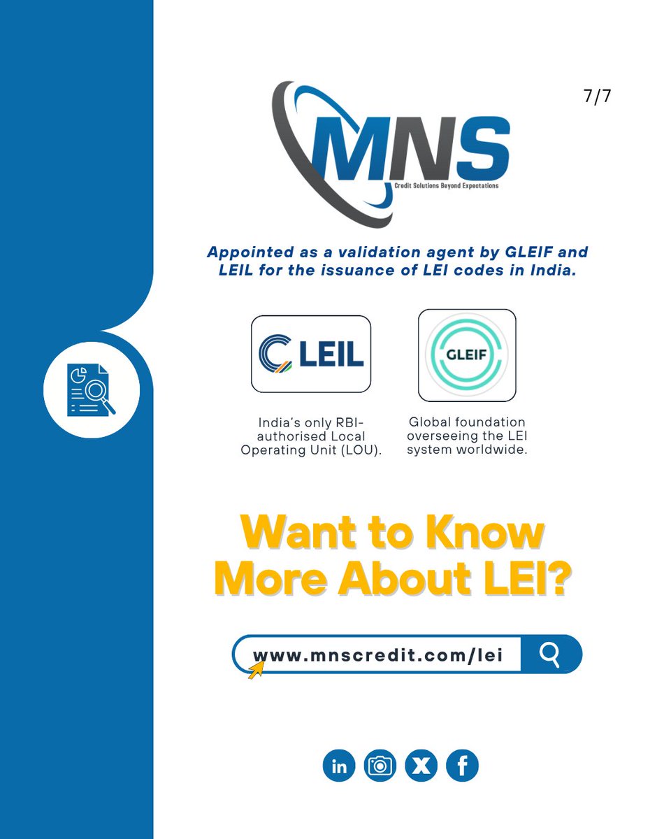 MNS Credit Management Group tweet media