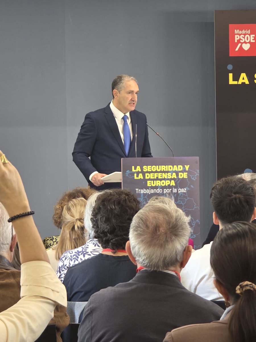Moggio3's tweet image. @psoe_m La paz no es la ausencia de guerra, sino la presencia de justicia y respeto. Trabajemos juntos por un futuro sin muros, solo puentes en Europa y el mundo. #PazMundial #ConstruyendoPaz
S&amp;amp;D
@PsoeMadrid