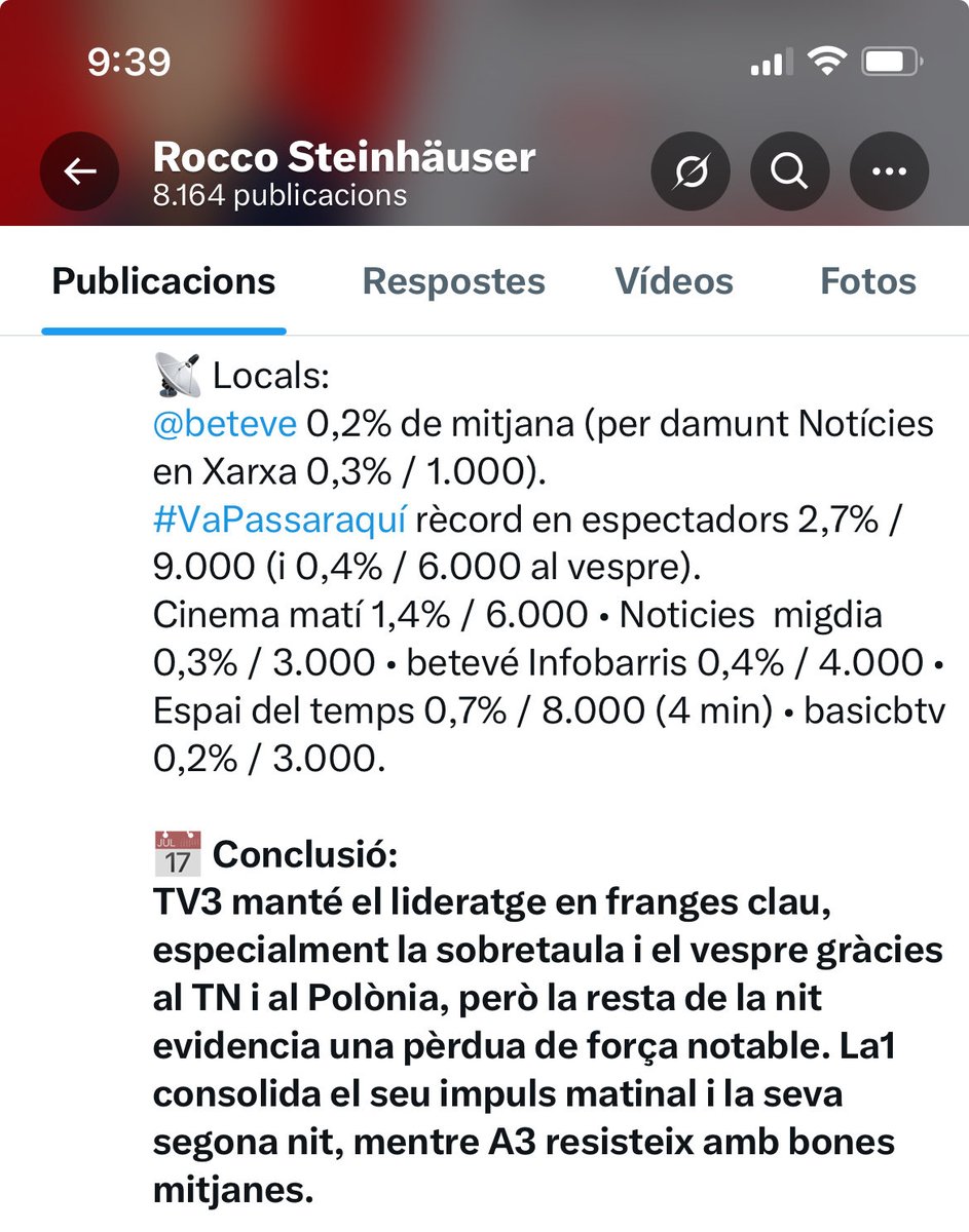 VISIONA TV tweet media