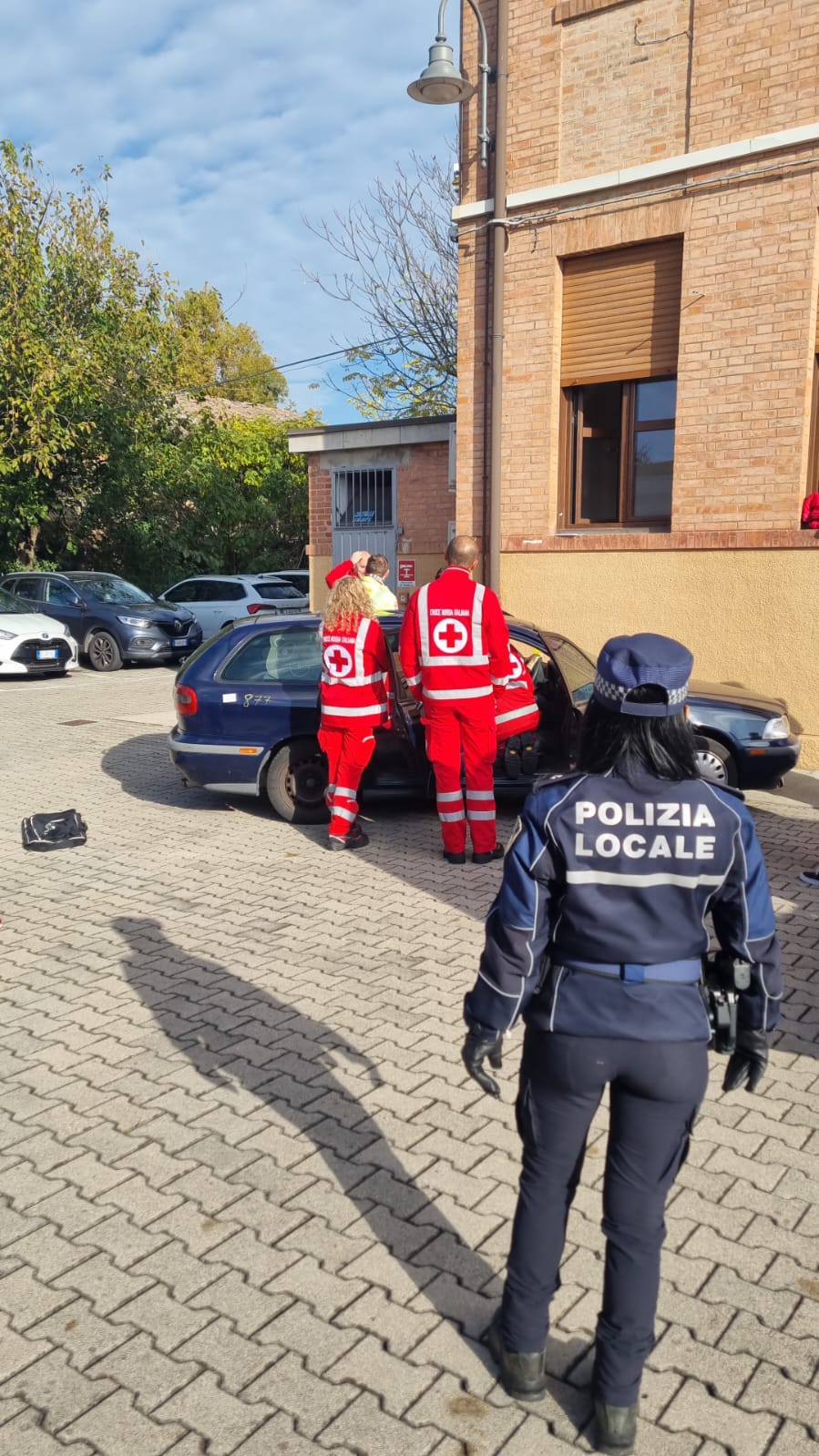 Polizia Locale e Croce Rossa insieme per la sicurezza: al via le esercitazioni di soccorso