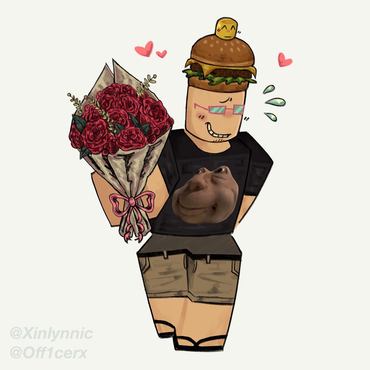 Off1cerx's tweet image. Thank you for the rosess yess thank you
#007n7 #robloxhacker #roblox #robloxart