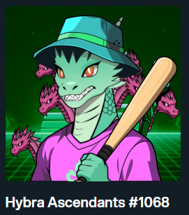 J'imagines que du coup c'est ok comme pull, non 🤣🤣🤣

Hâte de voir les avantages du NFTs à 7 têtes 🐍🐍🐍🐍🐍🐍🐍