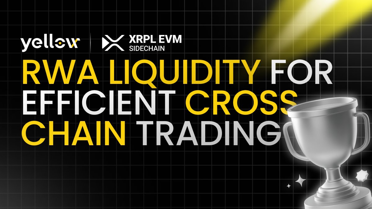 FOdoh60213's tweet image. @Yellow is an infrastructure layer for cross-chain trading, powered by state channels that enable near-instant, gasless transactions between exchanges, protocols and institutions.

@Peersyst