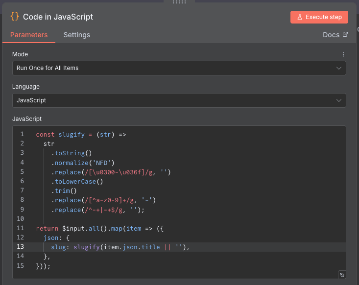 130db's tweet photo. Day 007

Today, you are challenged to call Subflow.

Build it and show that it works by posting a screenshot under this post.

If you solve the puzzle, you’ll learn Set, Execute Sub-workflow, Execute Sub-workflow Trigger, and Code nodes.

n8n: https://t.co/eXCh5K1kwO

#n8n #n8npuzzle
🪖