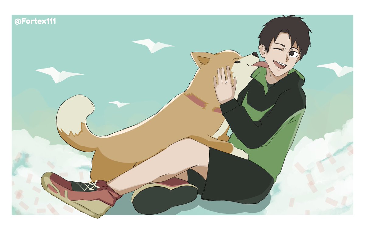 FA
#風が強く吹いている 
#runwiththewind