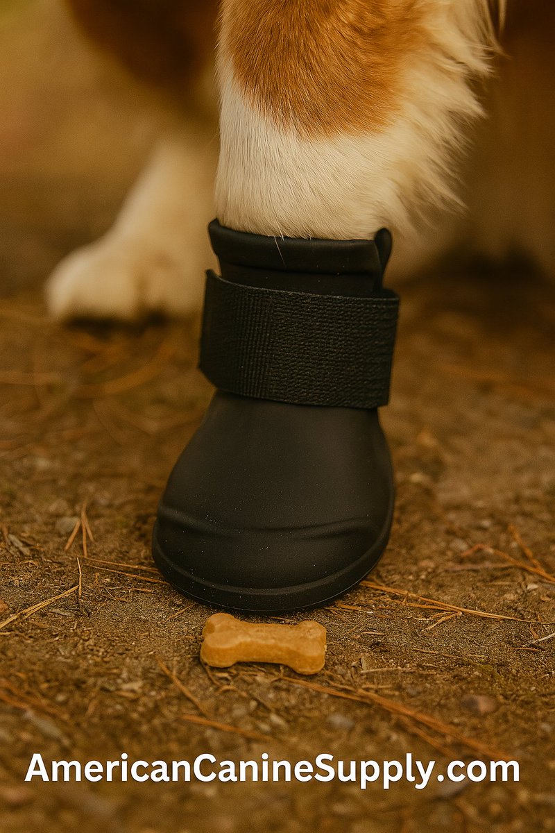 USACanineSupply's tweet image. High-Energy Hike! Protect those paw pads from sharp terrain. Durable dog boots or paw balmare essential gear for adventurous pups! 🏃‍♂️🎒 AmericanCanineSupply.com 🛒🛍️
#HikingGear #PawProtection #ActiveDogs