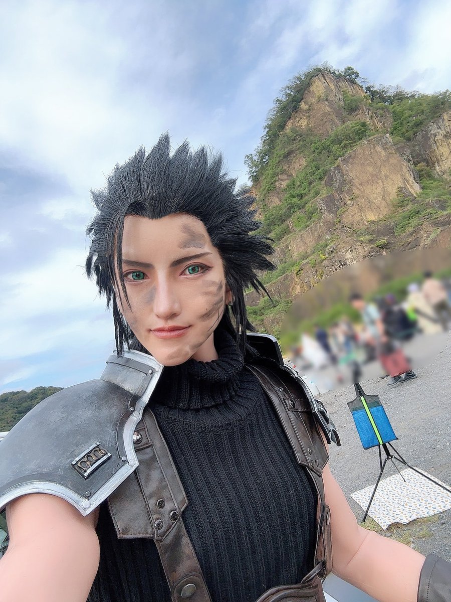 こないだのザックラ写メもあげちゃうよ〜！！今度はスタジオで撮ってもらう！！