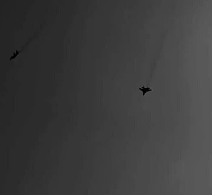 TheVanguard_Ir's tweet image. گشت جنگنده های میگ29های نیروی هوایی ارتش در غرب کشور