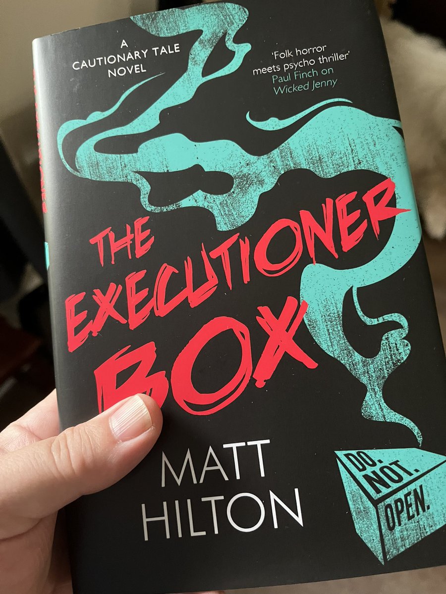 MHiltonauthor's tweet image. Today I’ll be at Carlisle Waterstones from 12:00 signing and personalising copies of The Executioner Box. Hope to see you there. #horror for #halloween