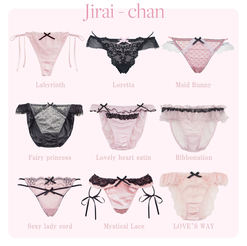 𓊆 𝑱𝒊𝒓𝒂𝒊-𝒄𝒉𝒂𝒏 𝑳𝒊𝒏𝒈𝒆𝒓𝒊𝒆🎀🖤 𓊇
LOVERANのかわいい地雷ちゃんランジェ⸝⸝ʚ̴̶̷̆ ʚ̴̶̷̆⸝⸝