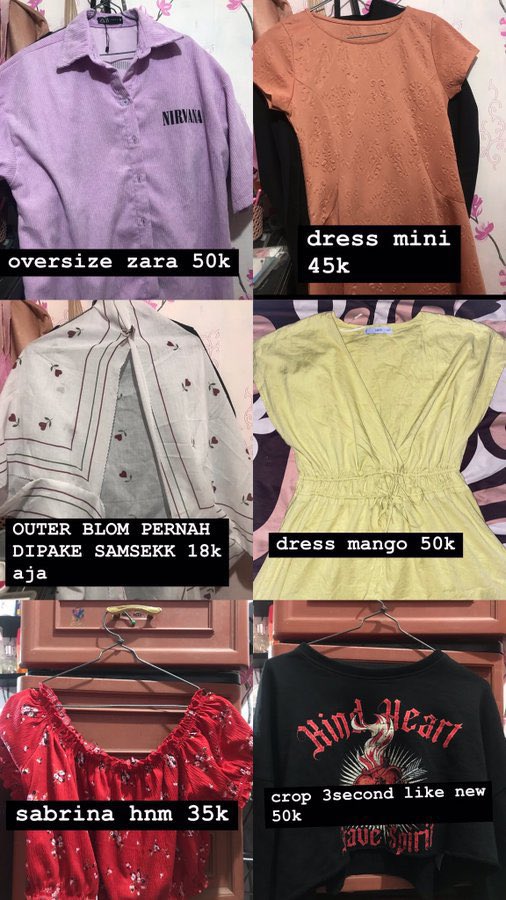 onlyhajee's tweet photo. pliss gais jual murah ajaa bu bgt
bisa shopee https://t.co/GbUIhWoBgP