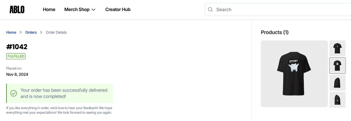 Sharpiiiii's tweet image. DAILY 8: 🧵 @ABLO_Official  x @StoryProtocol 
1️⃣ Back in November 2024, I placed my first order on @ABLO_Official , an AI-powered co-creation app that lets you design, customize, and produce real-world items based on existing brand universes.
The experience blew me away:…
