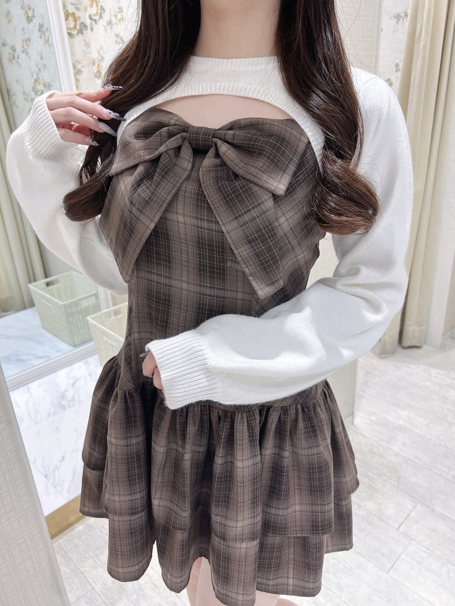 evelyn横浜店 ⋆.🎀𝐑𝐞 𝐀𝐫𝐫𝐢𝐯𝐚𝐥🎀.⋆ ♡リボンボレロOP price