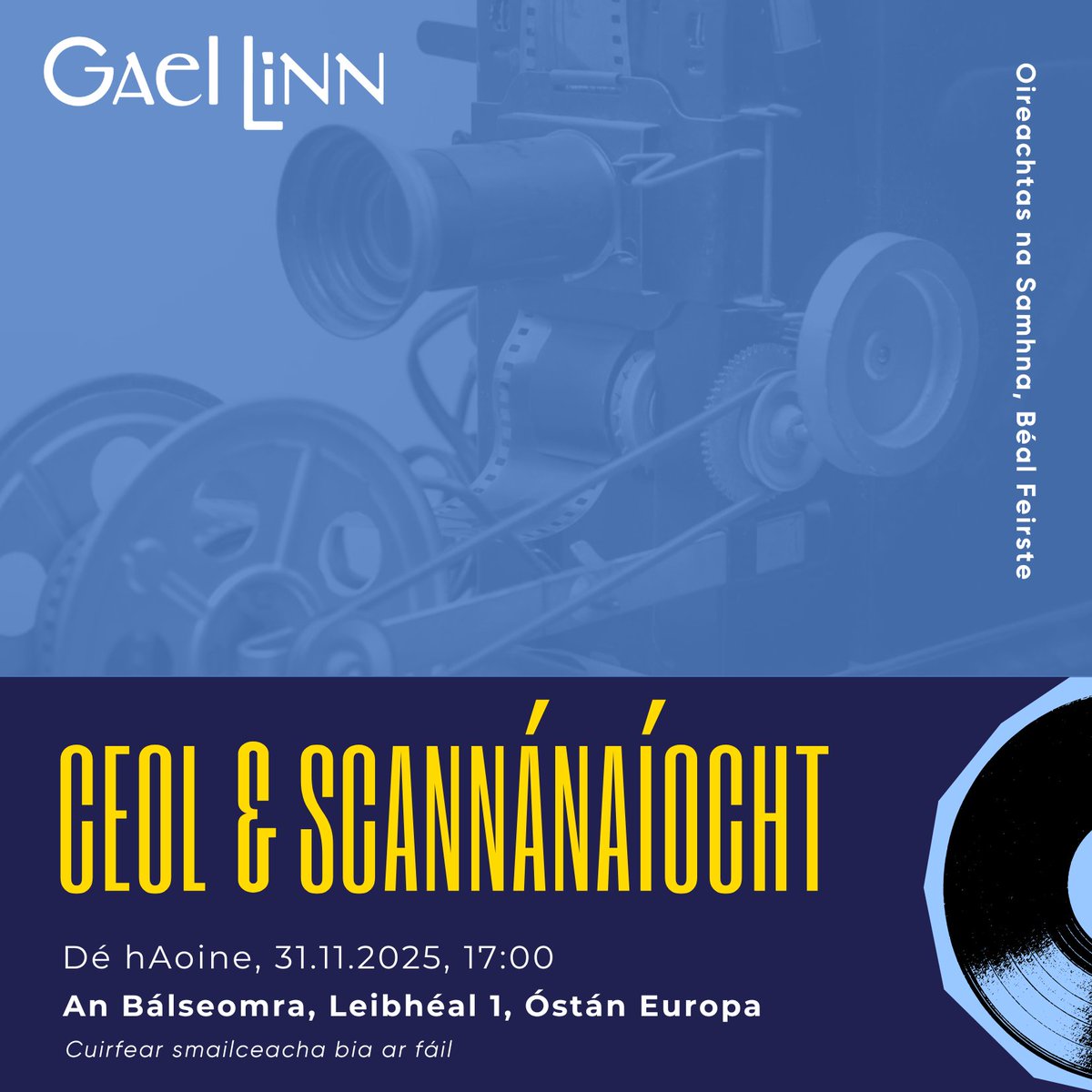 Gael Linn tweet media