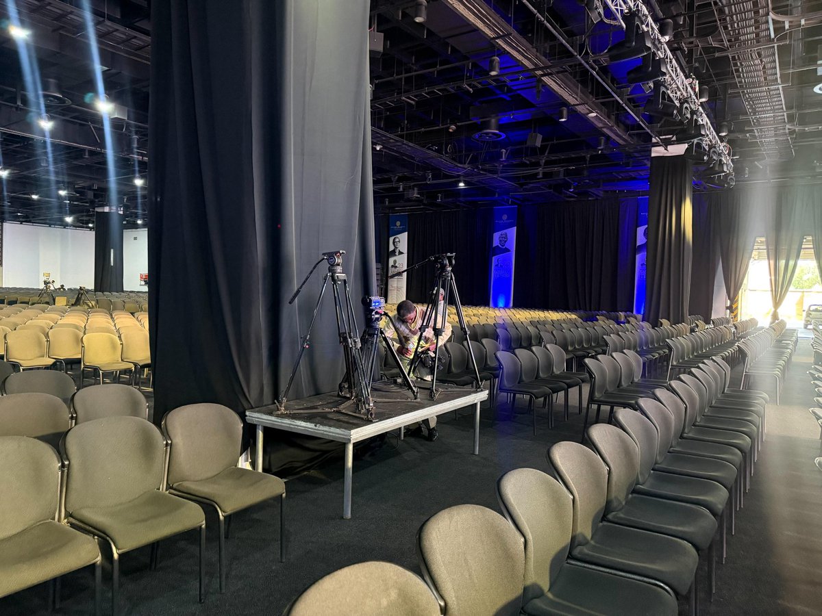 It’s all systems go at the Sandton Convention Centre as we get ready to host the 23rd Nelson Mandela Annual Lecture.

UN Special Rapporteur on the Occupied Palestinian Territories, Francesca Albanese, will deliver the lecture under the theme “Enhancing Peace and Global