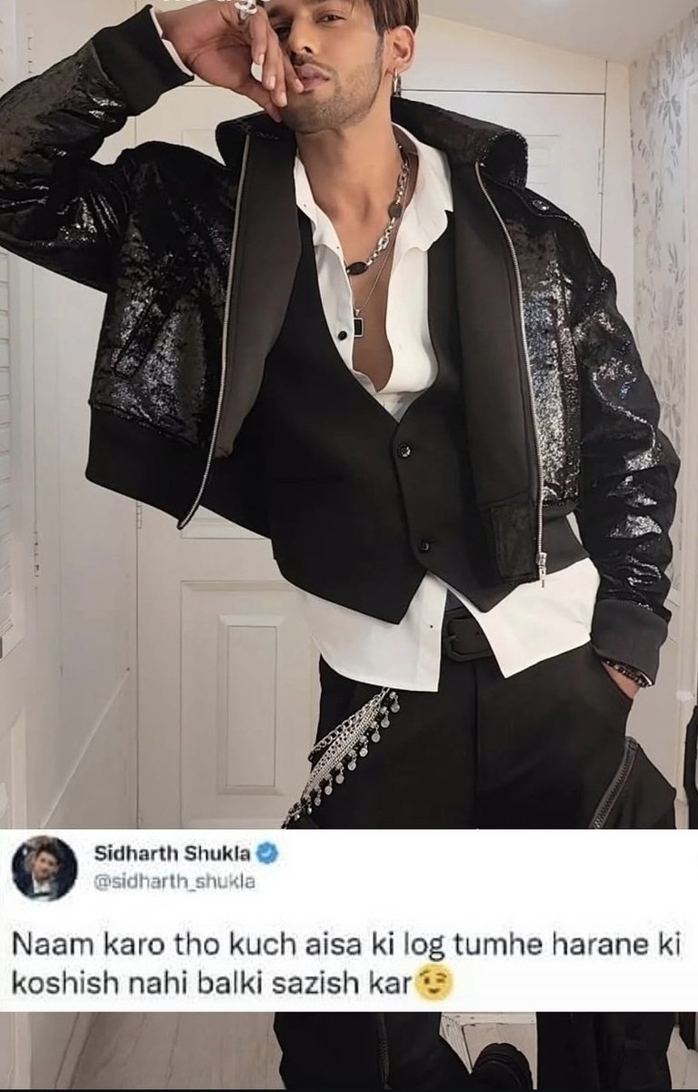 Pratik_Editss's tweet image. This Image Is So APT by champ #SidhartShukla 
This is Aura of #BaseerAli 

UNFAIR EVICTION BASEER