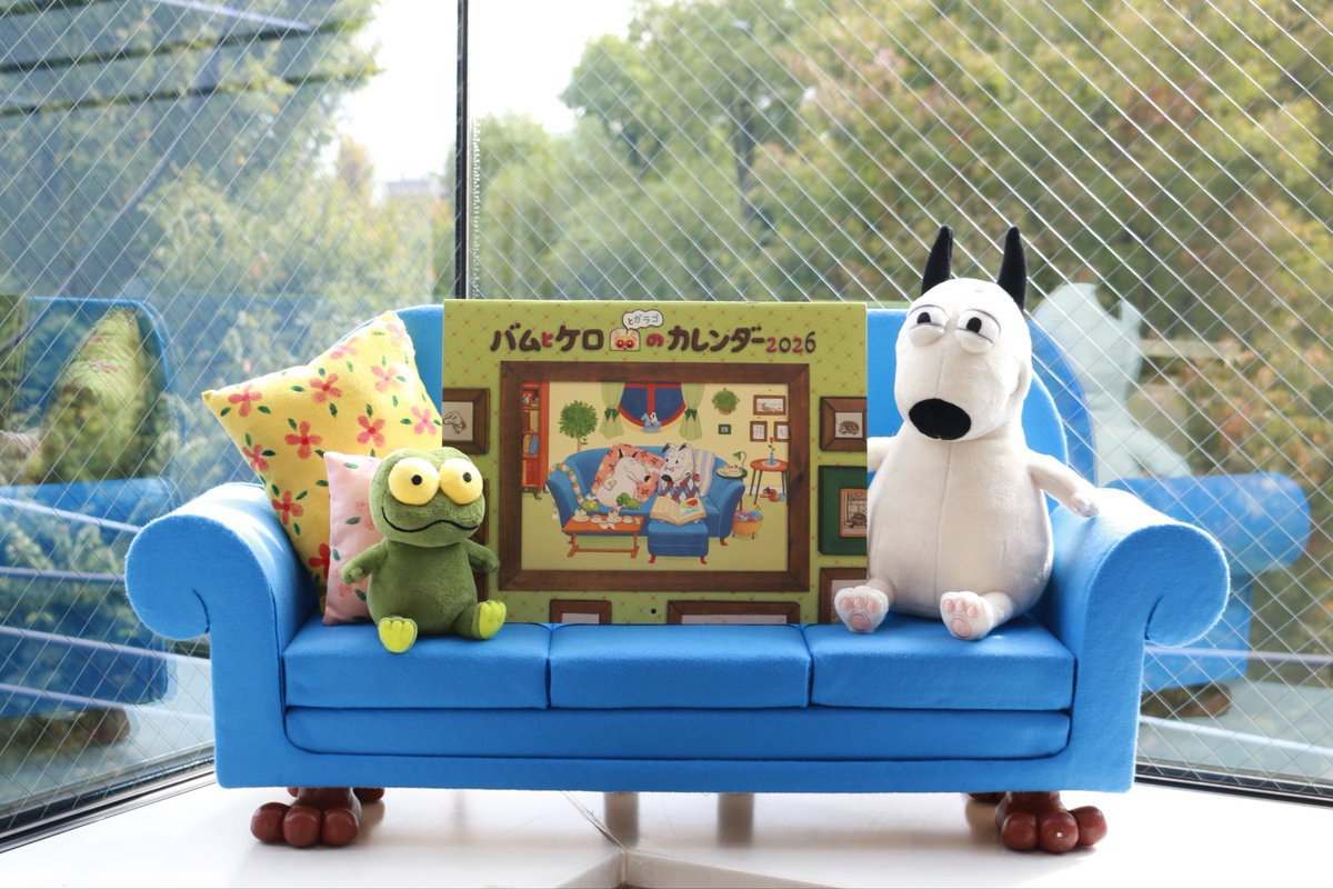 全国書店、ネット書店にて2026年版のカレンダー好評発売中です