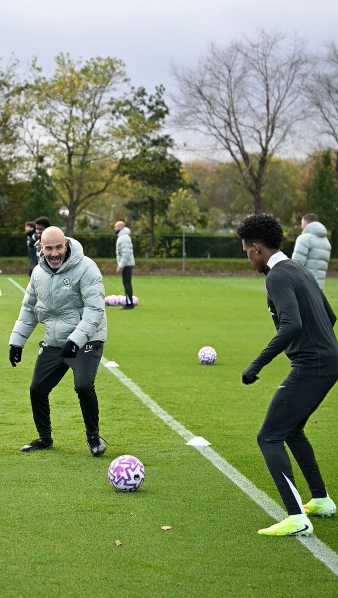 Youngest Chelsea Player to dribble the manager. 

Another record set yesterday 💫🪄💙