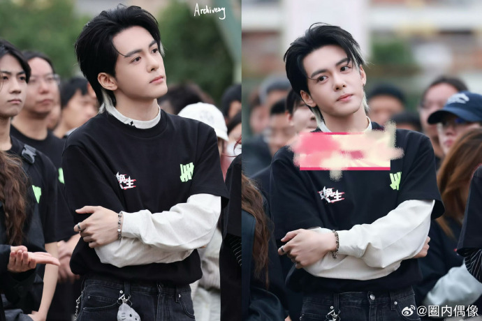 elodie62037253's tweet photo. Zeng Shun Xi's 'Swap Life' filming has begun. 
Producer Zhang Meng's comments are full of admiration for ZSX. She revealed that she started working hard a year ago to get ZSX to play Mars. 
After all this planning, they finally found an actor who perfectly fits the character https://t.co/Lh5VKMyxBN