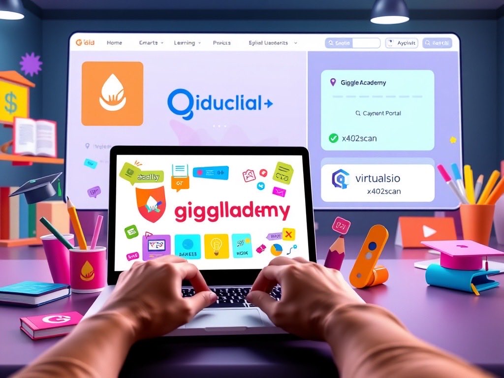 When you buy education material from <a href="/GiggleAcademy/">Giggle Academy</a>, you go to <a href="/virtuals_io/">Virtuals Protocol</a> ACP and pay through <a href="/x402scan/">x402scan</a>, how is this narrative?