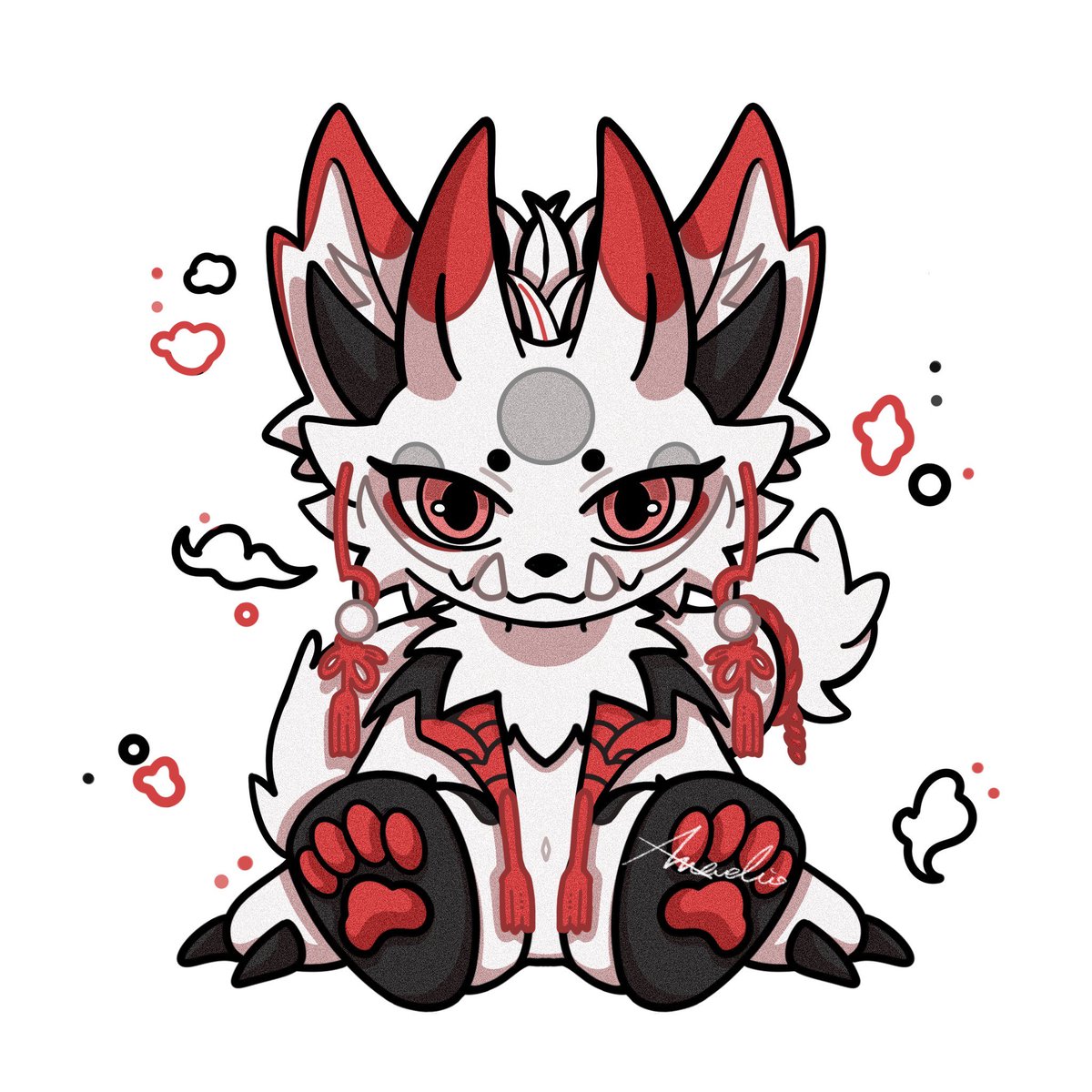 🐾🧸인형처럼 귀여워! 커미션🧸🐾
‼️다섯 분 작업마다 RT 추첨 한 분씩 무료로 그려드려요!‼️
자캐를 인형으로 만들어드리는 고정틀입니다! 굿즈로도 만들기 좋고, 무엇보다 귀엽습니다...🤤

가격: 3만원ㅣ슬롯 0/2
문의는 디엠 주세요🥰