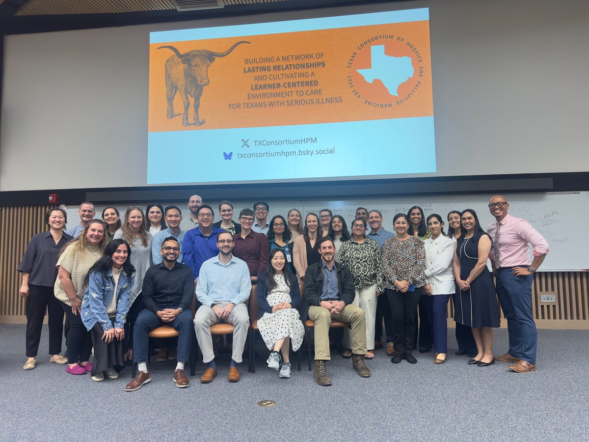 Texas Consortium of HPM tweet media