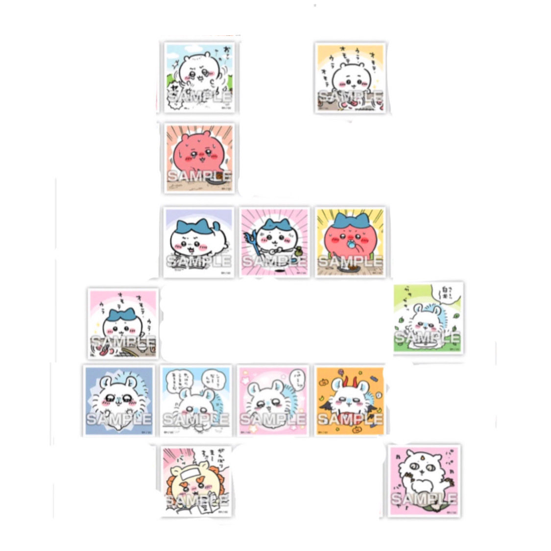 muri_0727's tweet photo. 【交換】ちいかわ
シールコレクション　あつめてシールガム

譲:画像1枚目
求:画像2、3枚目（各1枚）

＊郵送希望
＊モモンガに関しては比率違い可能
まとめての交換だと助かります。よろしくお願いいたします🙇 https://t.co/RFIh2VNgYC