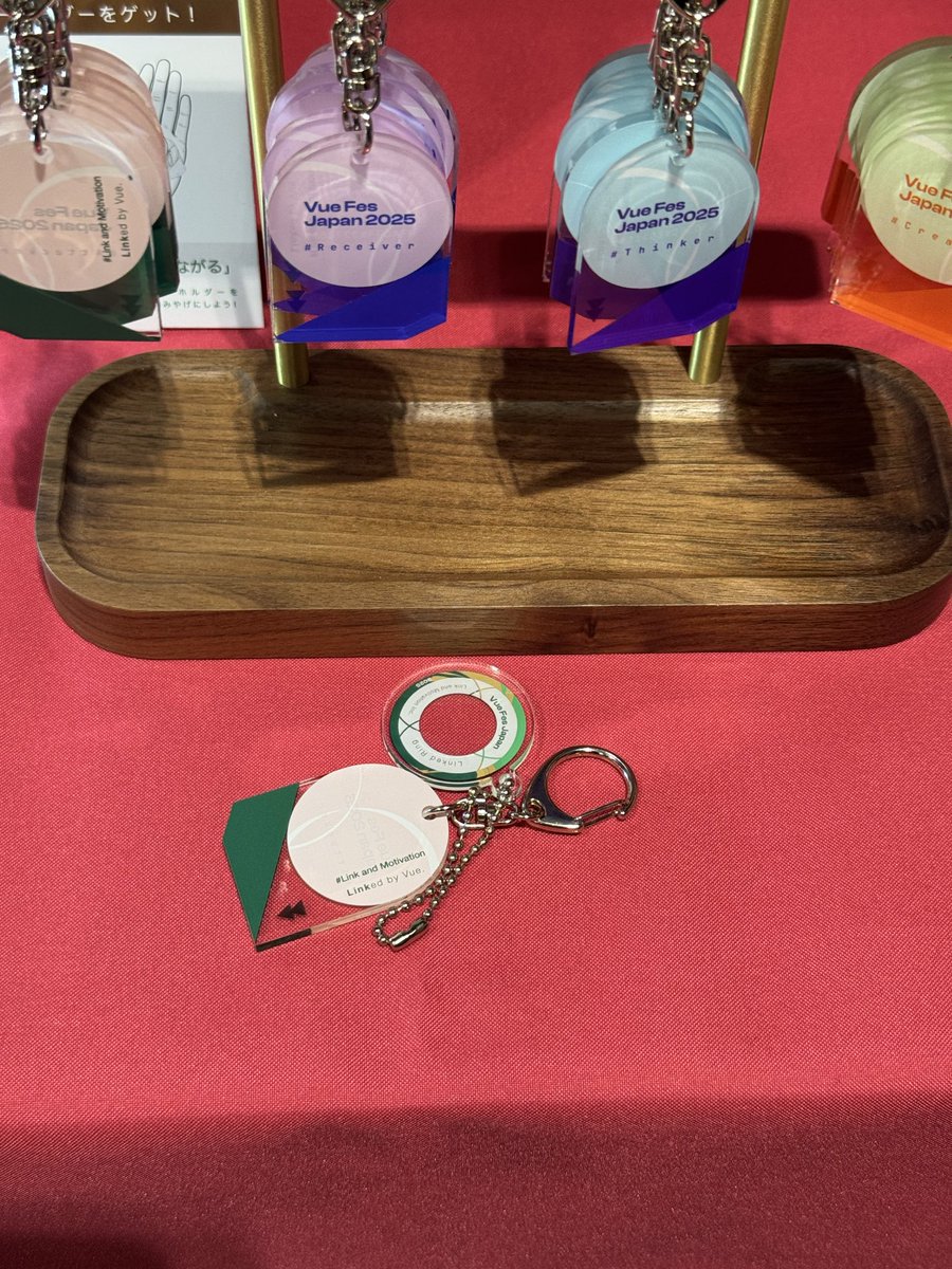 saku_238's tweet image. ユニークビジョン石原さんと揃った！！

#vuefes #vuelink