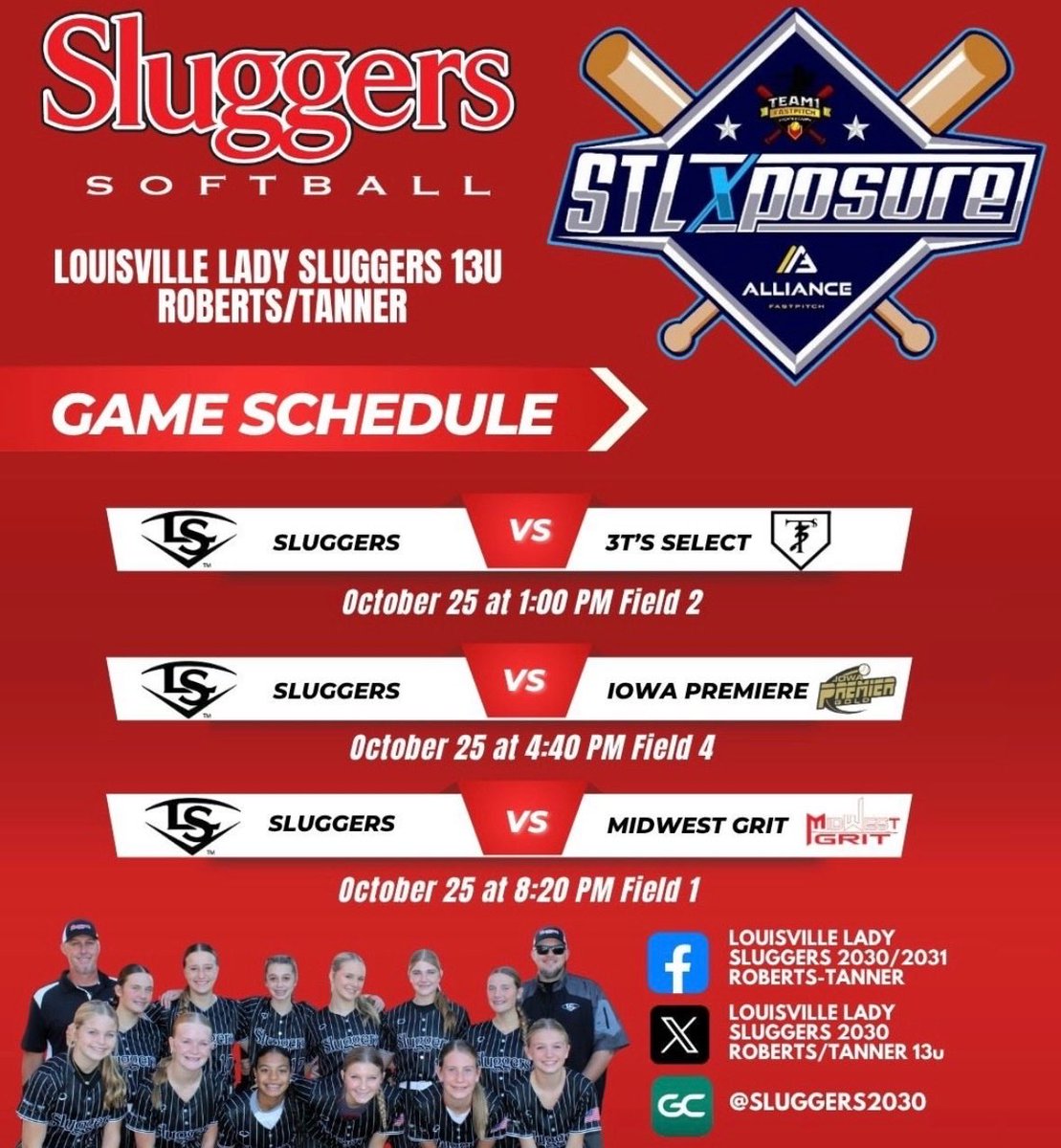 Louisville Lady Sluggers 2030 Huecker-Roberts tweet media