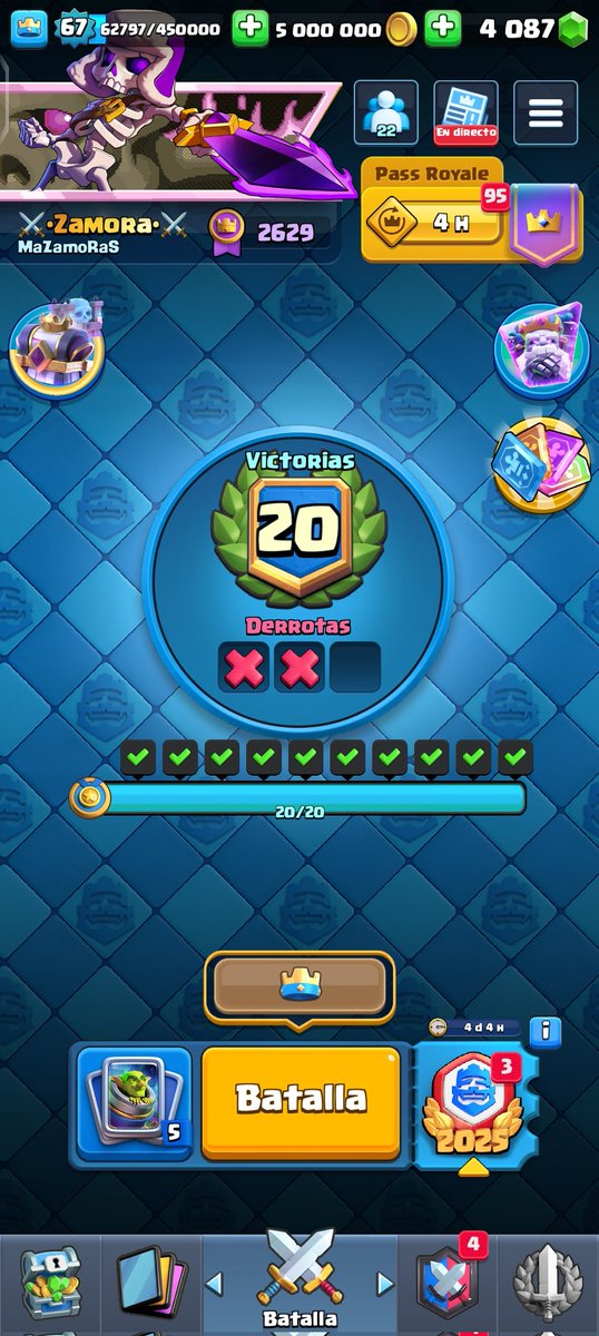 CarlosZ_04's tweet photo. Al primer intento, GGs 🔥.

#ClashRoyale #ClashRoyalensfw #crl25 #fypシ https://t.co/cNl5O0Zww0