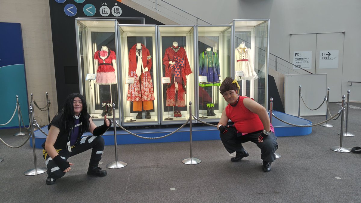 #佐賀県宇宙科学館ゆめぎんが
#ゾンビランドサガゆめぎんがパラダイス