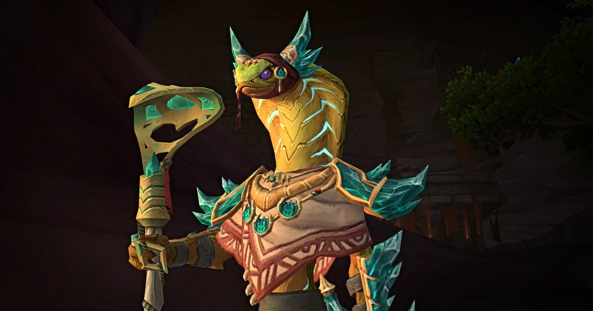 I'd love for them to bring Keeper Vorrik to the Arcantina, giving him a  neat little quest of the sorts! Joined up with Kiro, both celebrating  the future Vol'dun has working together, while finally mourning those  lost: Sulthis, etc.  

Hopefully such feedback is considered!