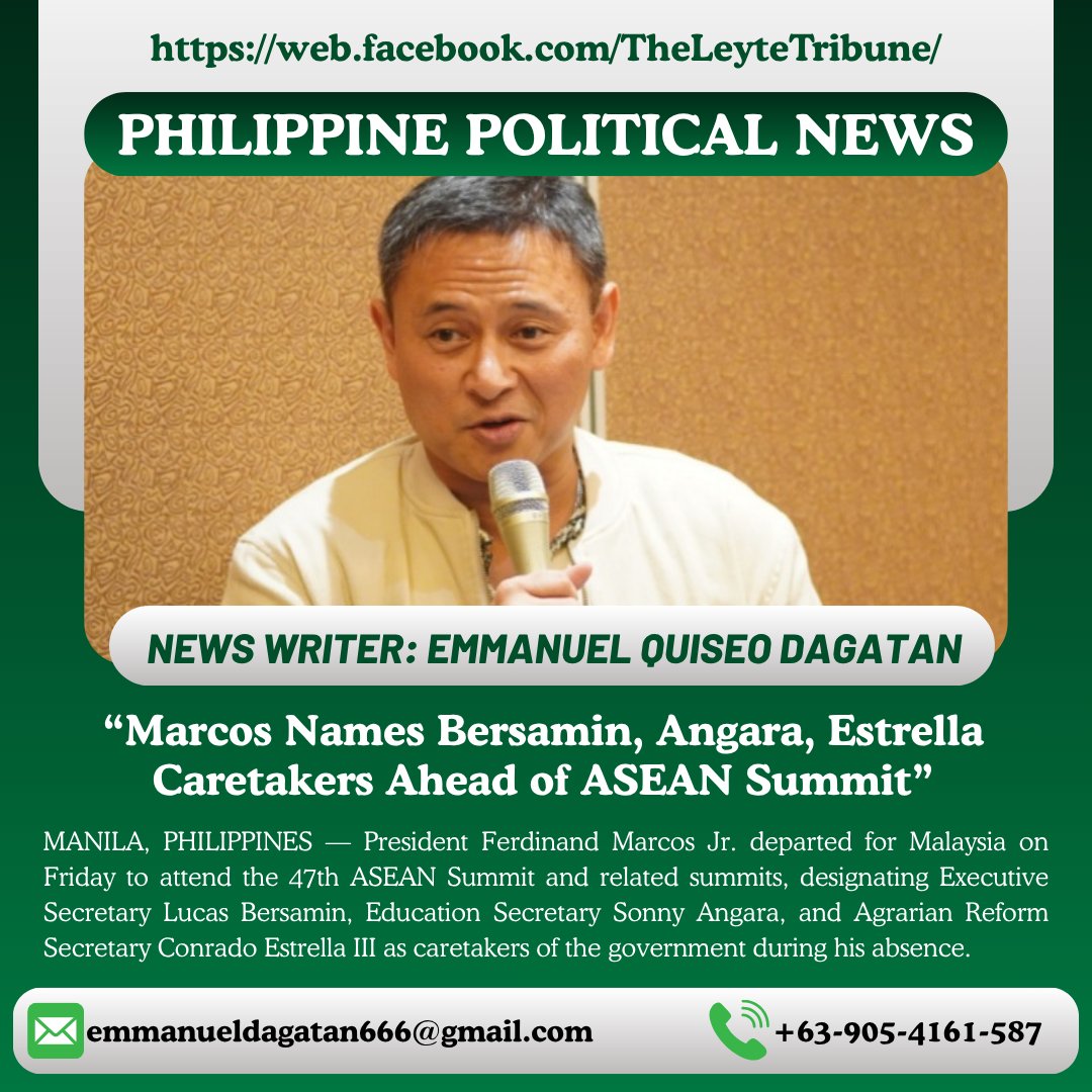 The Leyte Tribune (Emmanuel Quiseo Dagatan) tweet media