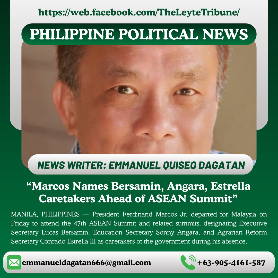 The Leyte Tribune (Emmanuel Quiseo Dagatan) tweet media