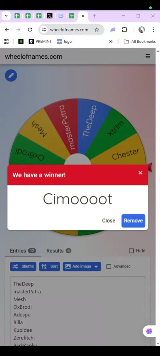 Chellovo tweet media