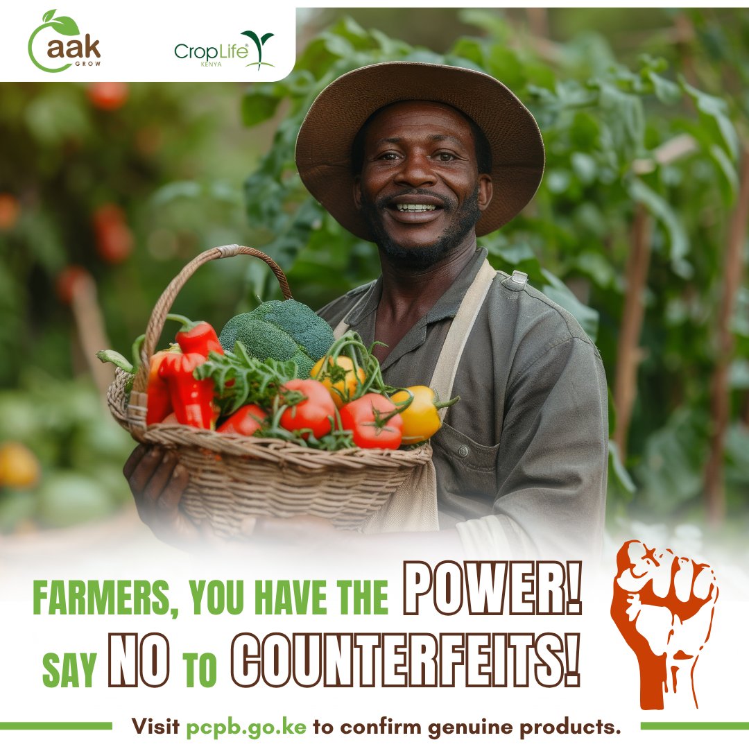 Illegal pest control products are a threat, not just to your farm but to your health, to other consumers and to the environment. We must stay alert and cautious when purchasing pest control products and if unsure verify with the PCPB website. Report any suspicious products or