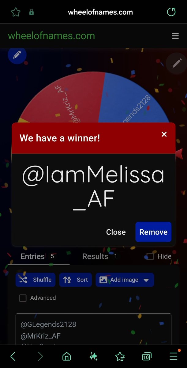 Congrats <a href="/IamMelissa_AF/">Melissa_AF 🐧🏳️‍🌈</a> Ur the lucky winner of 200000 $AF tokens minus whatever transfer tax there is

Thanks 4 taking part in this fun activity 🖤😈

Ps keep Ur eyes on the prize as I still have 200000 $AF to give out no 1 nos the next time ill be able 2 play

So Stay Alert ⚠️