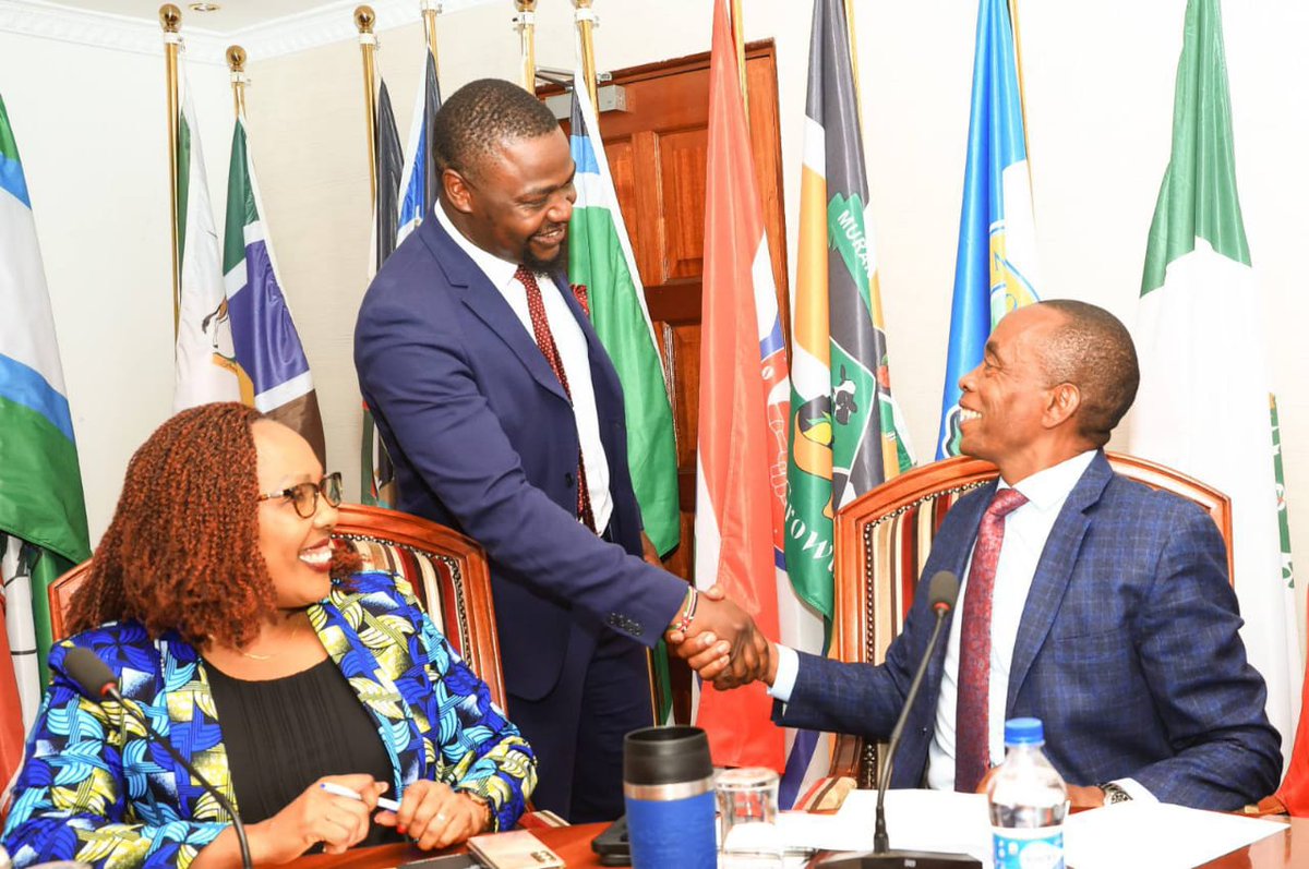 The discussions focused on sustainable strategies for staffing hospital infrastructure and medical supplies in Kiambu County ensuring that every facility is adequately supported #WamatangiThePerformer Kiambu shining Wanjiku Focus