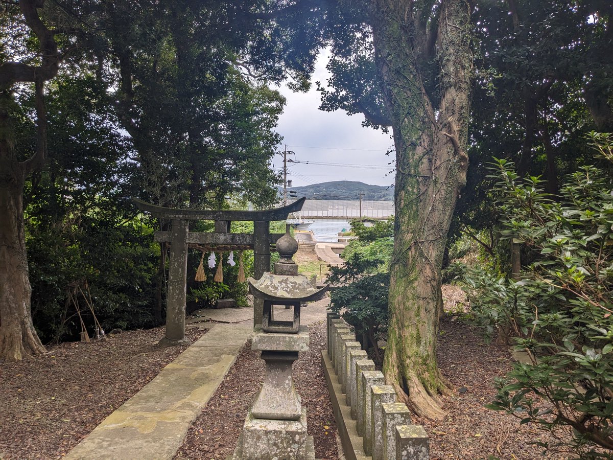 ２０２５年１０月２２日
🔴  鹽浦神社
    #平戸市    #大久保町    #鹽浦神社