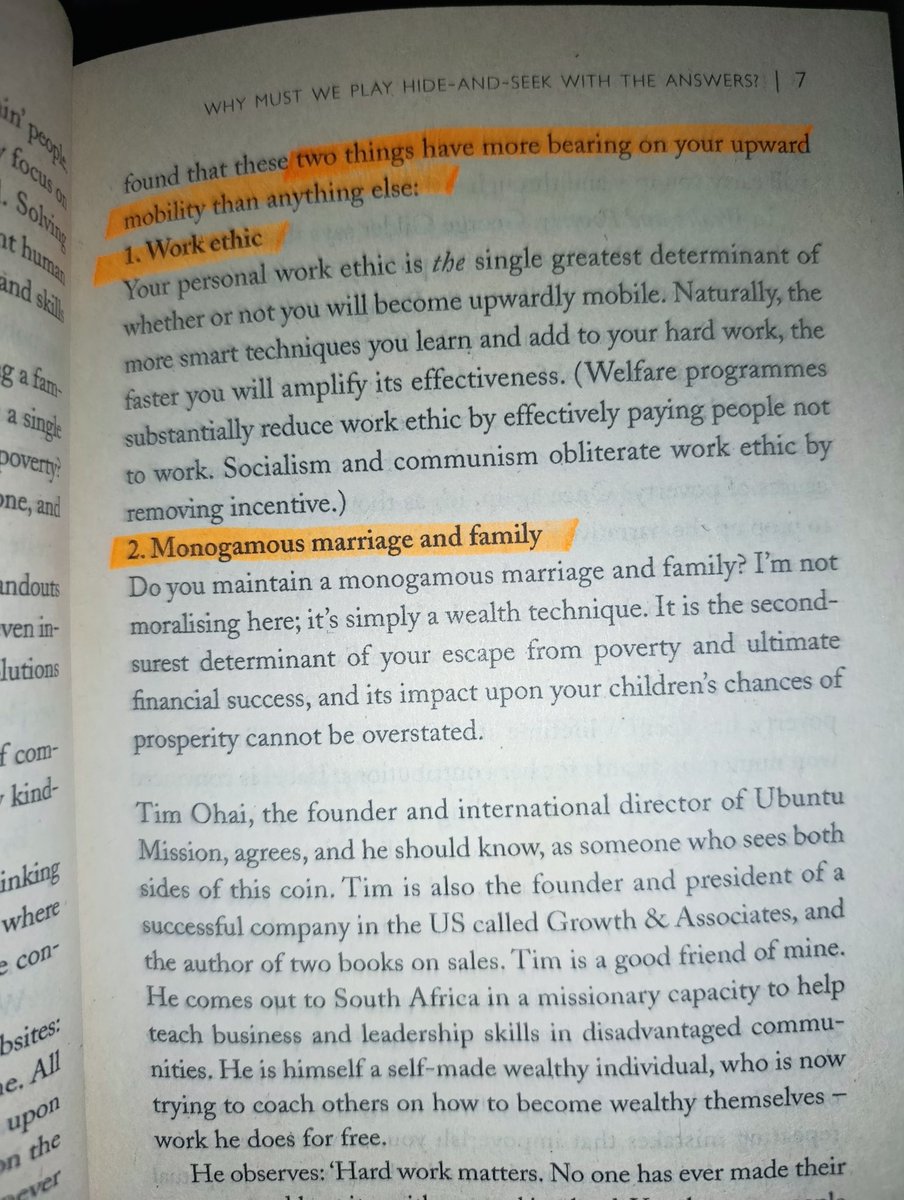 PreciousRamose's tweet photo. I started reading this book last week and posting on my whats-app what resonates with me 3 days later, my friend was influeced to get it too...
#ReadingIsWealth
#KnowledgeIsGenerational
#PovertyProof
# https://t.co/eBcFD0k3Hf